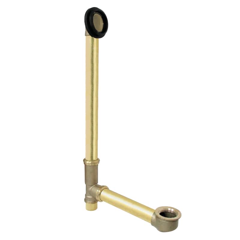 16" Tube for Tub Overflow Drain with Gasket in Rough Bed Bath & Beyond 38997583